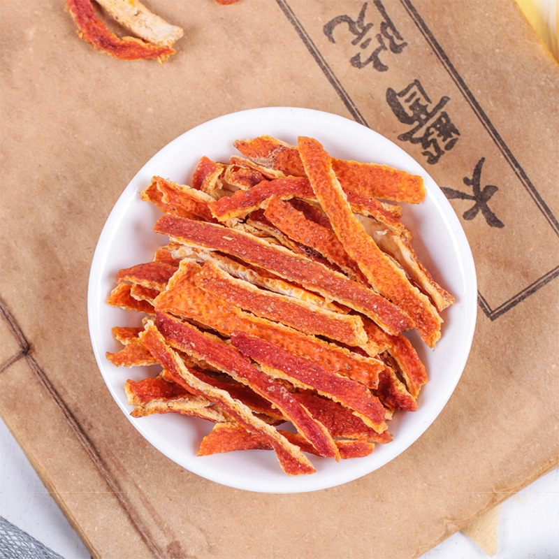 Hawthorn Red Date Tangerine Peel Tea Slices Shan Zha Hong Zao Chen Pi Loose Herbal Blend for Autumn Winter Brewing 1000g 3 Jars - Image 3