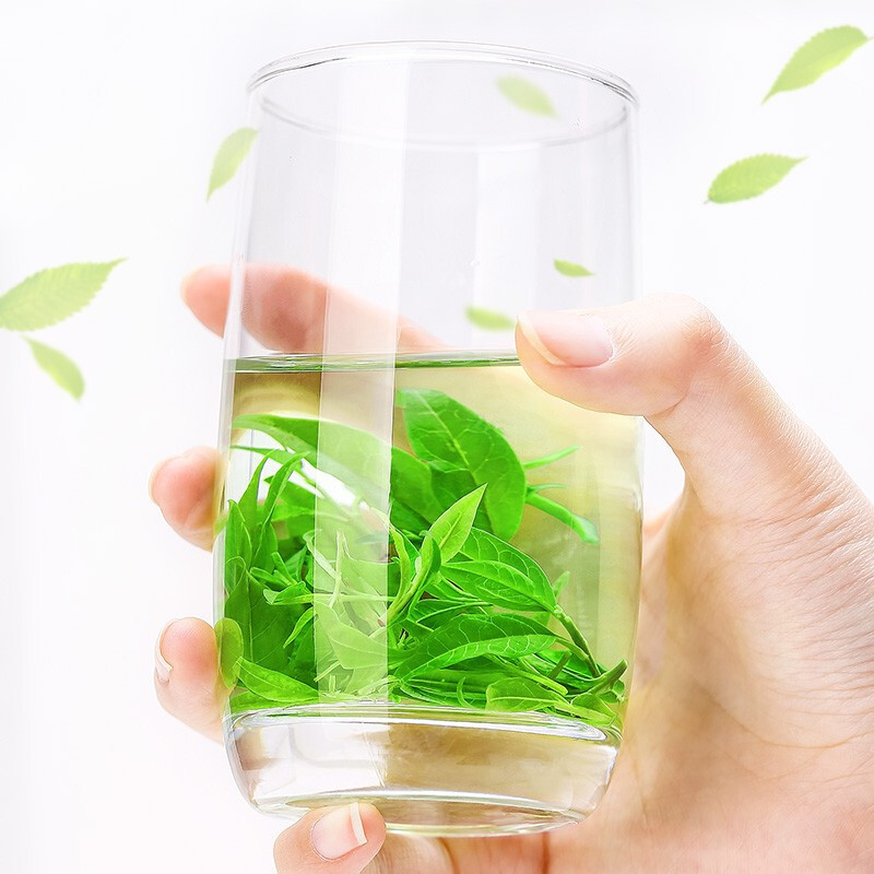 Small Leaf Kuding Tea Ku Ding Cha Premium Pre-Qingming Tender Buds Loose Herbal Tea 40g Canister - Image 5
