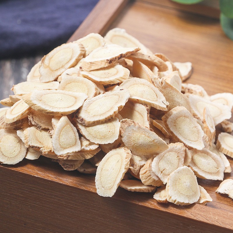 Astragalus Root Slices Huang Qi Thin Cut 0.4 Sieve Dried Herb for Decoction and Tea - Image 2