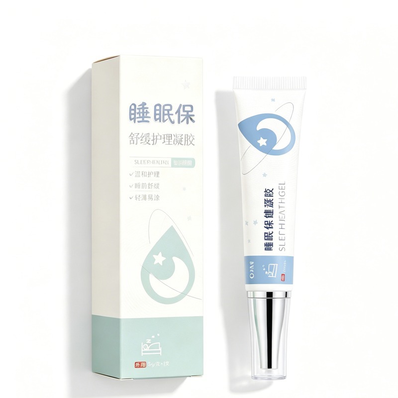 Sleep Gel Topical Balm for Head Application Traditional Herbal Style Relaxation Support Customizable - Image 5