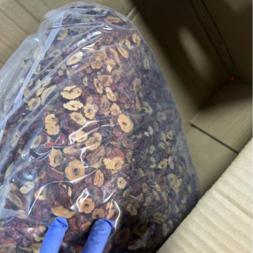 Dried Red Date Rings Jujube Slices Zao Quan Chinese Herbal Tea Ingredient 20 Jin Bulk - Image 4