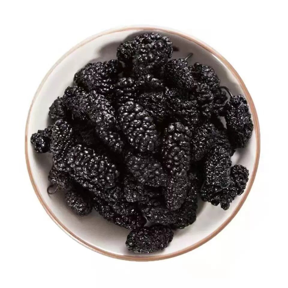 Xinjiang Dried Black Mulberry Sang Shen Zi Whole Berries for Tea Wine and Snacking 500g - Image 5