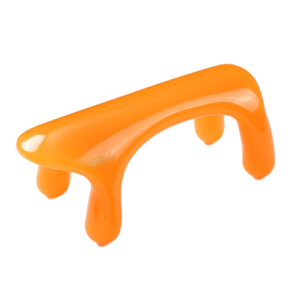 Resin Gua Sha Massage Tool Acupoint Chart Body Scraping Tool for Neck Shoulder Back Full Body Massage - Image 5