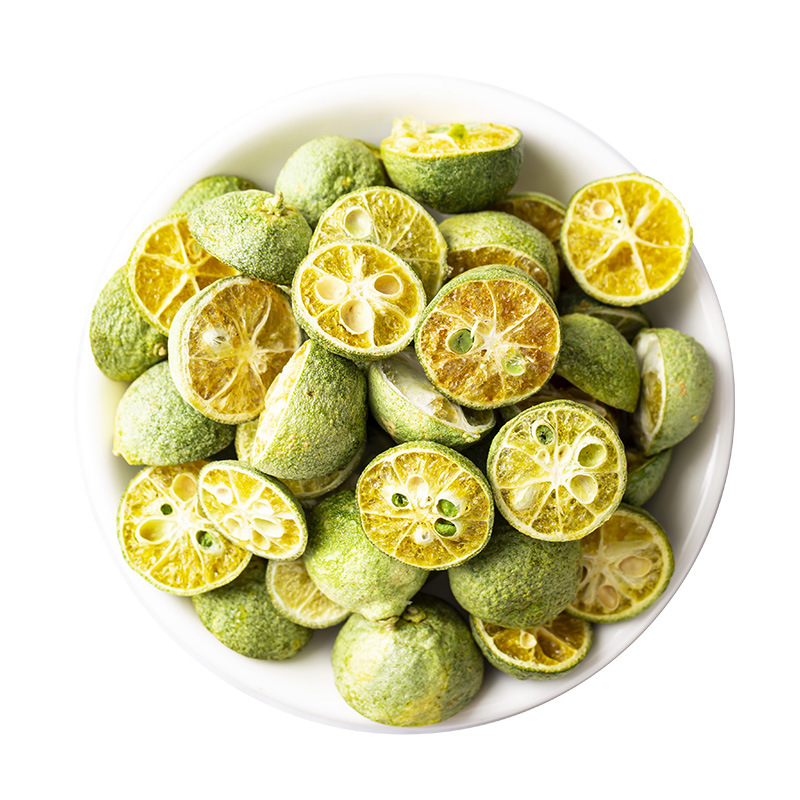 Freeze-Dried Green Kumquat (Fortunella hindsii) — Cold-Brew Fruit Tea, 100g Pouch - Image 5