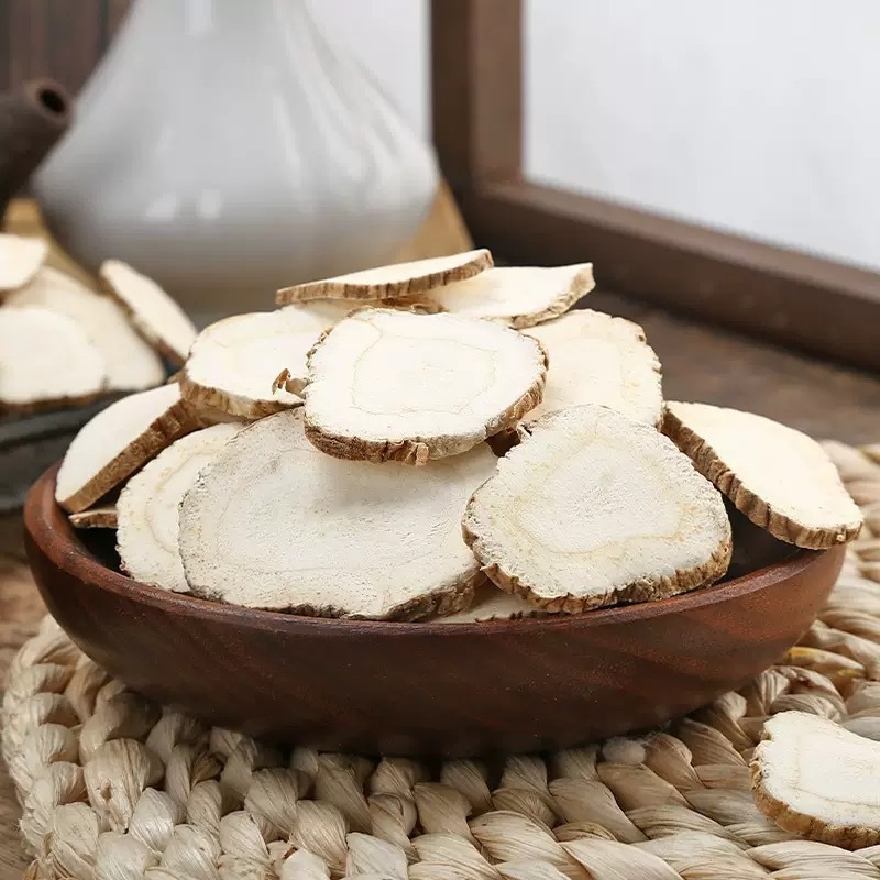 Dried Angelica Dahurica Slices Bai Zhi 500g Culinary Spice and Traditional Herb - Image 2