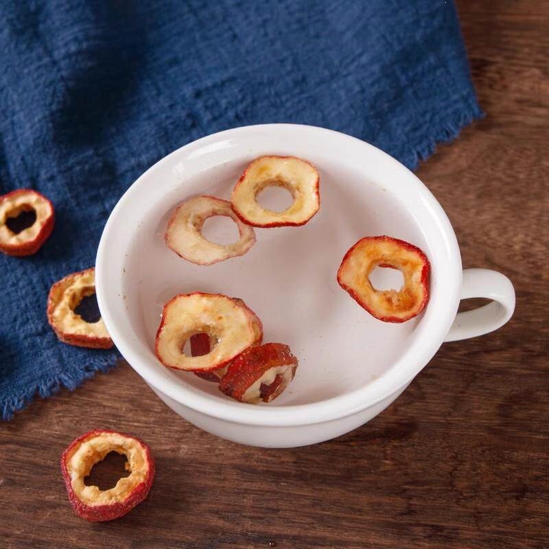 Dried Hawthorn Slices Shan Zha 500g Seedless Additive-Free Herbal Tea Slices from Shandong - Image 4