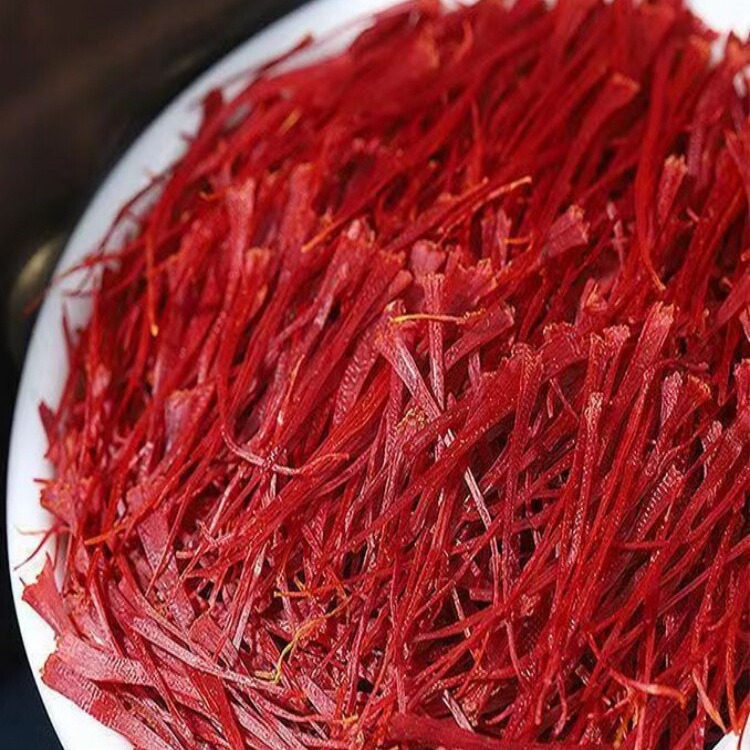 Premium Saffron Threads Zang Hong Hua Iranian Crocus Sativus Stigmas Gift Box Wellness Tea 2.5g 5 Bottles - Image 3