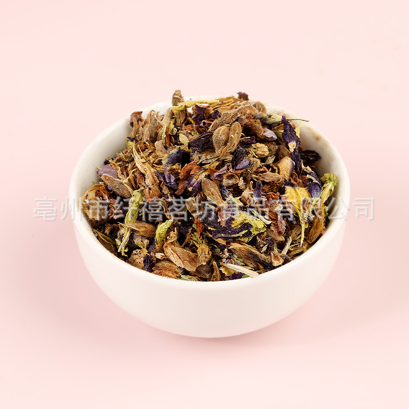 Butterfly Pea Flower Tea Bags Lan Hu Die 2g x 30 Bags Dried Clitoria Ternatea Herbal Infusion for Daily Brewing - Image 3