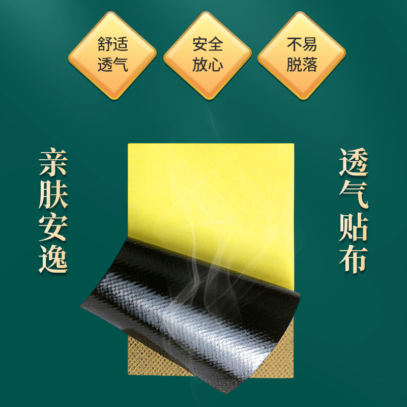 Centipede Pain Relief Patch 8 Patches 7cm x 10cm External Herbal Plaster for Joint Discomfort - Image 3