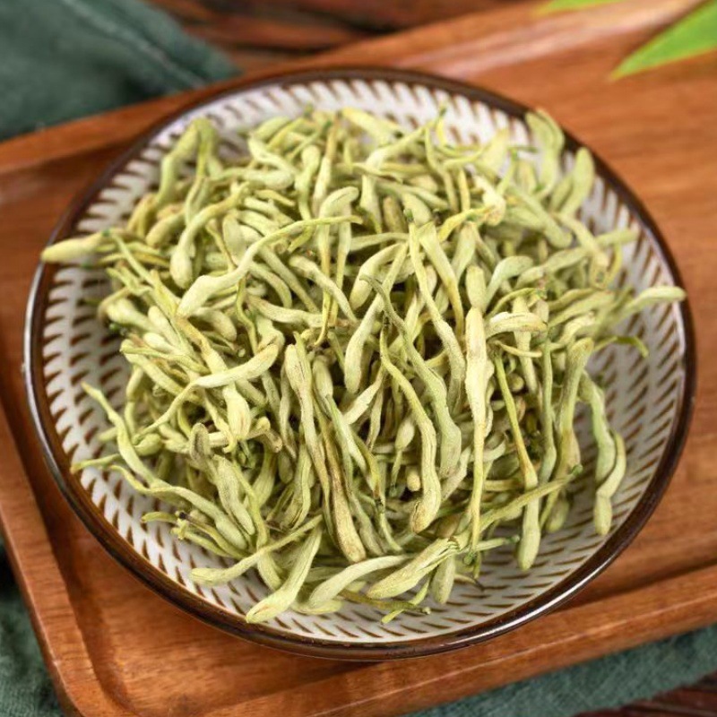 Jin Yin Hua (Lonicera japonica) Dried Honeysuckle Flower — 500g Food Herb for Tea - Image 4