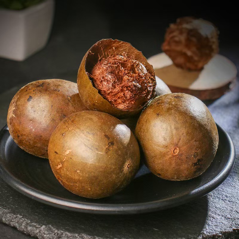 Luo Han Guo Dried Fruit (Siraitia grosvenorii) — Guangxi Monk Fruit for Herbal Tea - Image 3