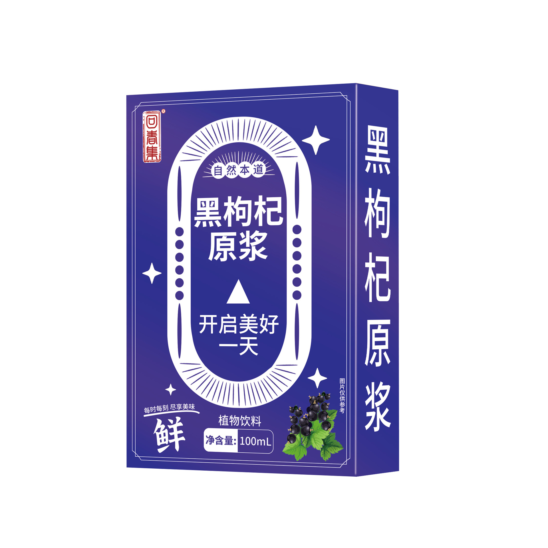 Black Goji Berry Puree (Lycium ruthenicum) — 100ml Herbal Drink Concentrate - Image 5