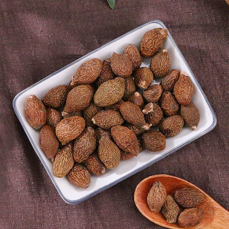 Fat Sea Seed Pang Da Hai Dried Herbal Fruit 50g Jar for Traditional Throat Tea - Image 2