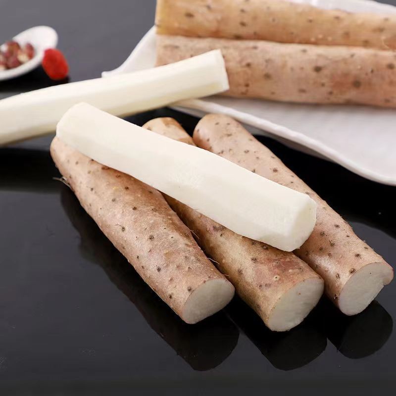 Fresh Chinese Yam Gift Box Huai Shan Iron Stick Variety from Wenxian Henan 2250g - Image 3