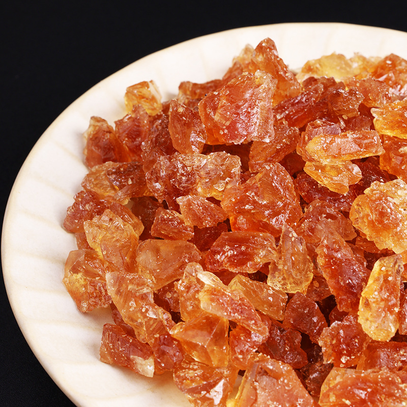 Yunnan Sugarcane Yellow Rock Sugar Multi Crystal Old Style Ice Sugar 508g Bag - Image 4