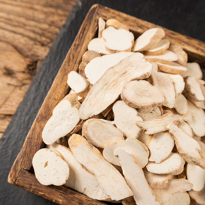 Tian Hua Fen Dried Trichosanthes Root Slices 500g Selected Large Pieces for Decoction or Grinding - Image 4