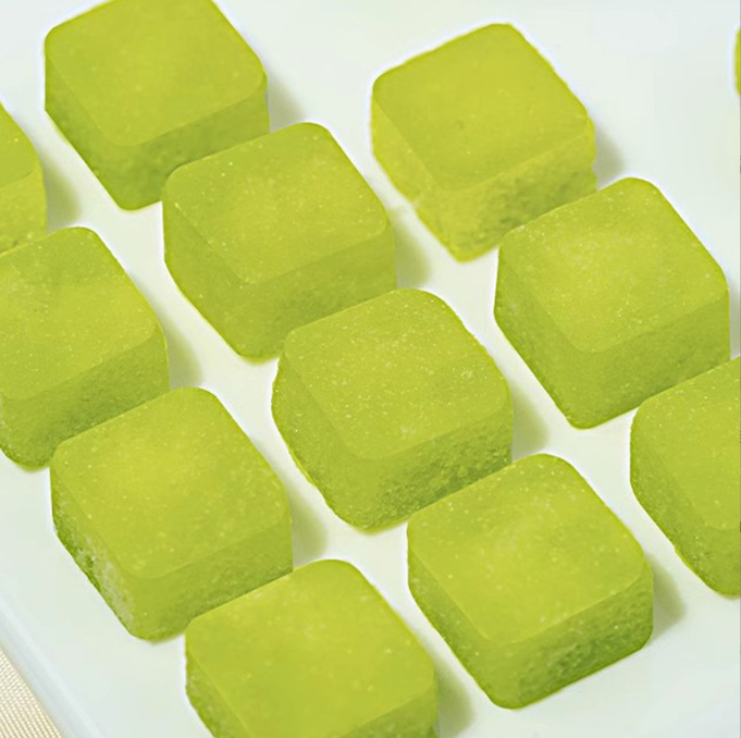Sea Salt Lemon Mint Pear Paste Candy 160g Bottle Throat Soothing Lozenges Xylitol Sweet - Image 2