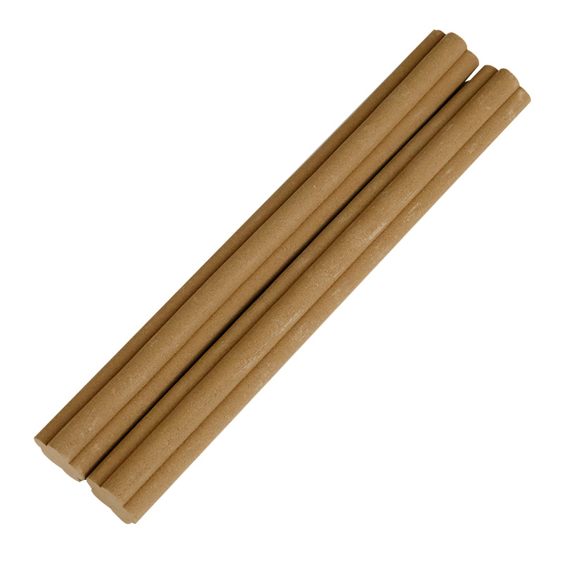 Agarwood Moxa Sticks Chen Xiang Ai Tiao Moxibustion Bars for Meridian Warming Therapy 27x200mm 5-Lobe Roll - Image 5