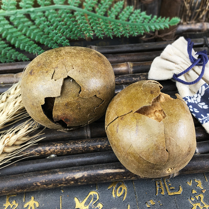 Dried Luo Han Guo Broken Monk Fruit 500g Guangxi Luo Han Guo for Herbal Tea and Culinary Use - Image 2