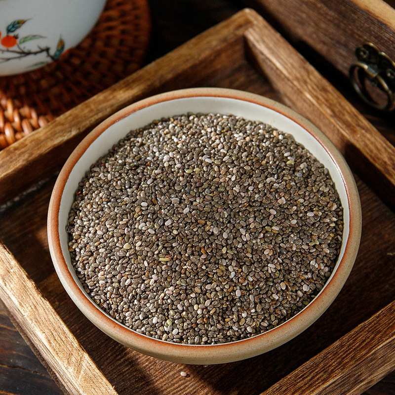 Chia Seeds (Salvia hispanica) — Raw Food-Herb Seed for Soaking, Blending & Grain Bowls - Image 4