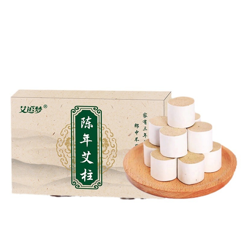 Thick Moxa Rolls 2.5cm Nanyang Mugwort Cone for Moxibustion 24 Pieces - Image 5