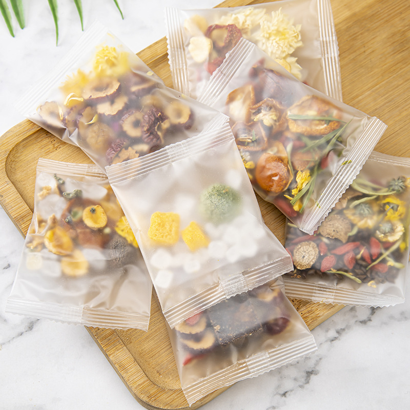 Blended Herbal Tea Bags — Chrysanthemum, Cassia Seed, Goji & Ginseng Flower Tea Assortment - Image 4