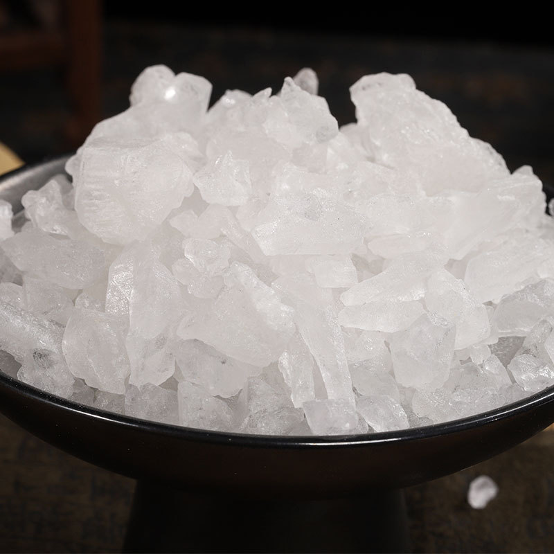 Bai Fan (Alum) — Transparent Dried Alum Crystals & Powder, Food-Grade Mineral Herb 500g - Image 2