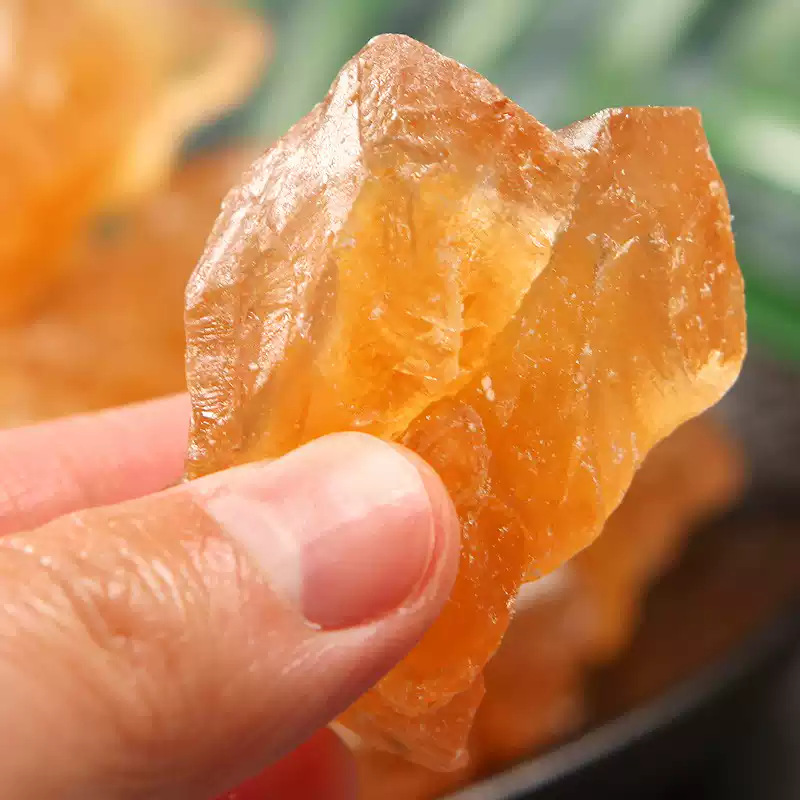 Yunnan Rock Sugar Bing Tang 500g Traditional Cane Sugar Crystals for Tea Cooking and Herbal Decoctions - Image 3