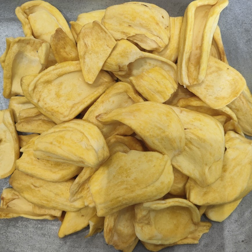 Freeze-Dried Jackfruit Chips (Artocarpus heterophyllus) — Ready-to-Eat Fruit Snack, 500g - Image 3