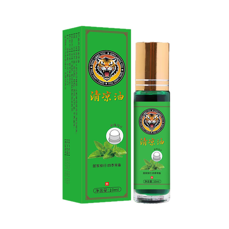 Cooling Balm Roll-On 10ml Menthol Mint Itch Relief Mosquito Bite Traditional Chinese Cooling Oil - Image 5