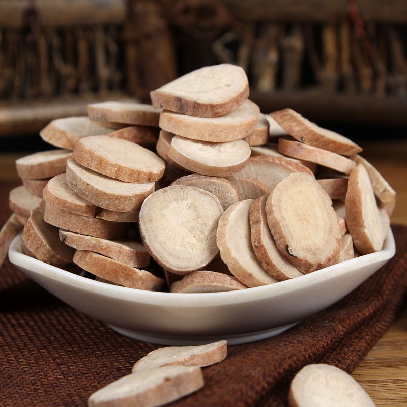White Peony Root Slices Bai Shao 100g Dried TCM Herb for Decoction and Tea - Image 3