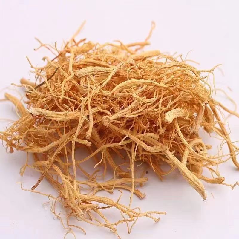 American Ginseng Rootlets Xi Yang Shen 50g Jar Dried Panax quinquefolius Fine Roots for Tea and Soup - Image 3