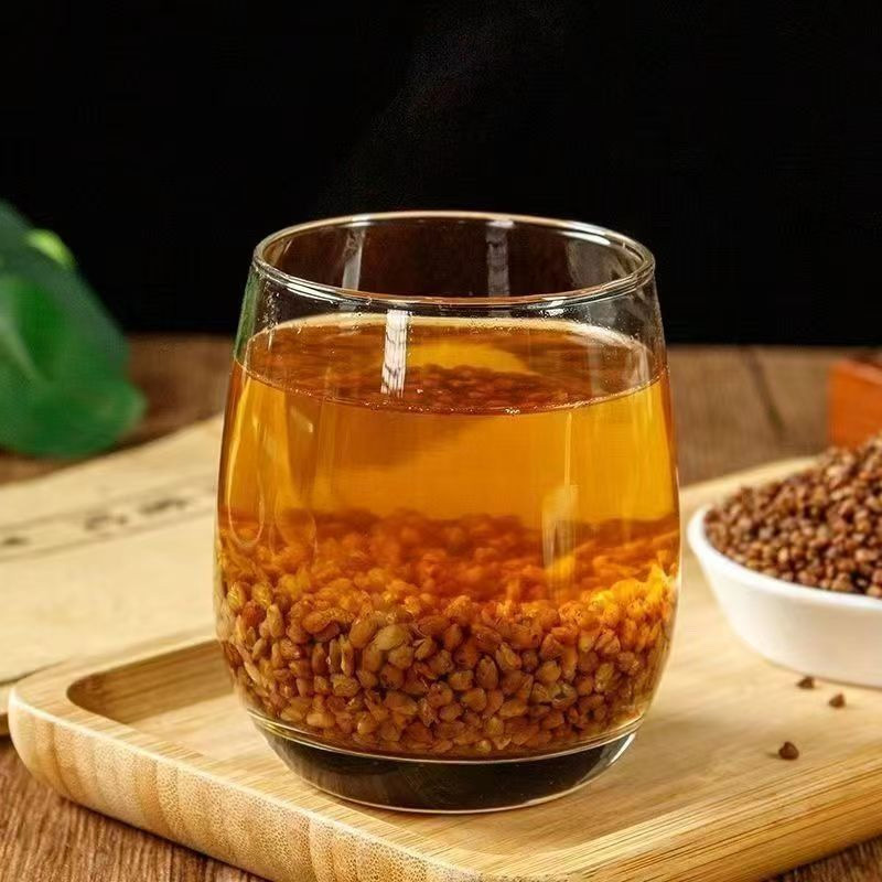 Black Tartary Buckwheat Tea (Fagopyrum tataricum) — Roasted Herbal Tea, 500g Loose - Image 4