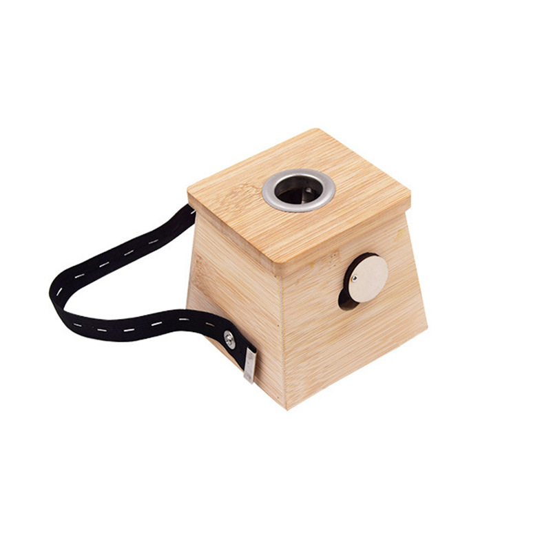 Bamboo Moxibustion Box 6-Hole Moxa Burner Traditional Chinese Moxibustion Device for Home and Clinic Use - Image 5