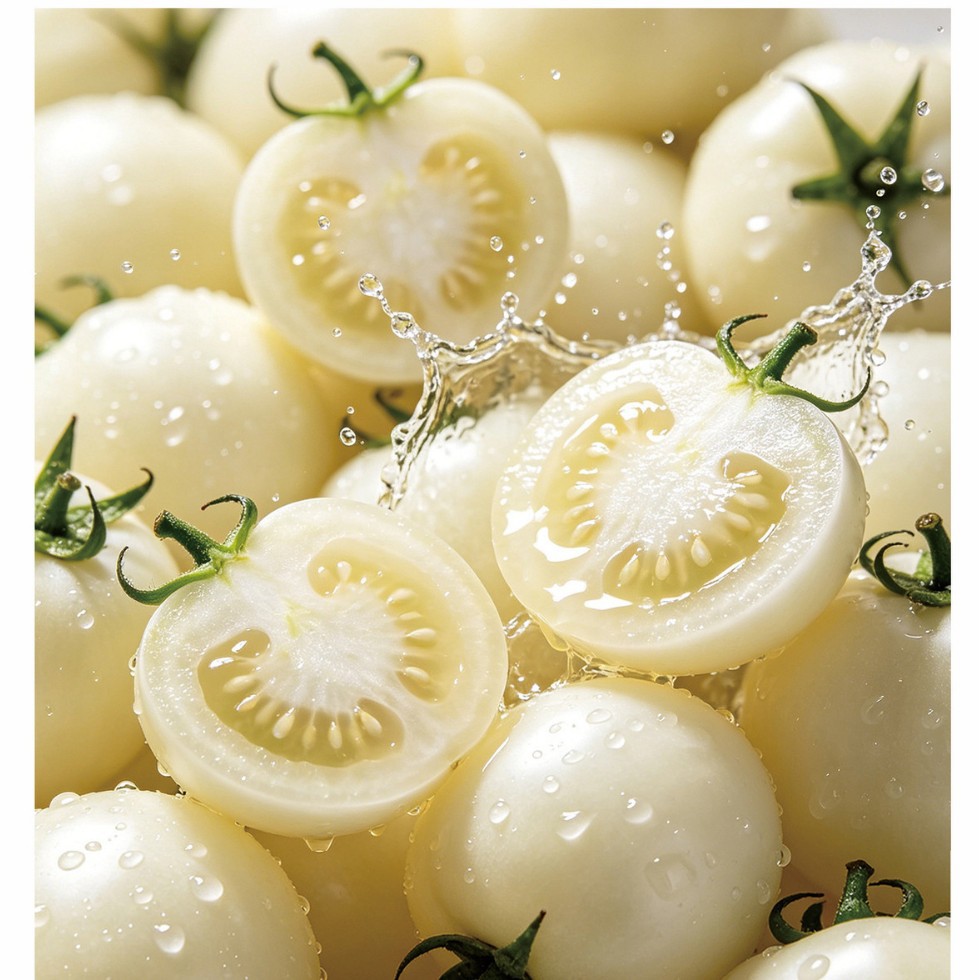 White Tomato Solid Drink with Blood Orange Vitamin C and E Fruit and Vegetable Powder 50g - Image 2