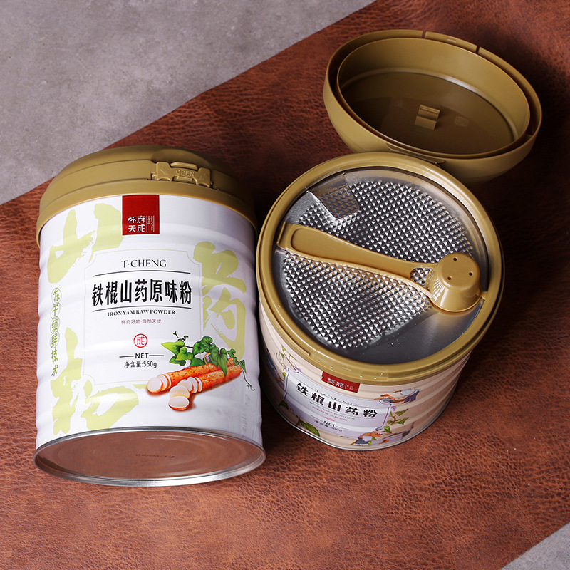 Freeze Dried Chinese Yam Powder Huai Shan Yao 560g Wen County Iron Stick Yam - Image 2