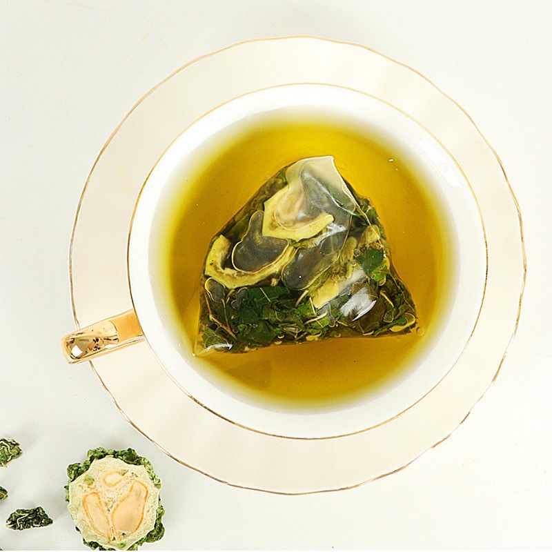 Mulberry Leaf Double Melon Tea Sang Ye Shuang Gua Cha 50 Tea Bags 100g Cold Brew Herbal Blend - Image 3