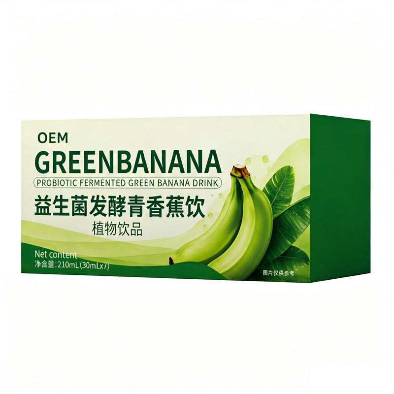 Green Banana Fiber Drink (Musa paradisiaca) — Fermented Plant Beverage with Prebiotics & Probiotics - Image 5