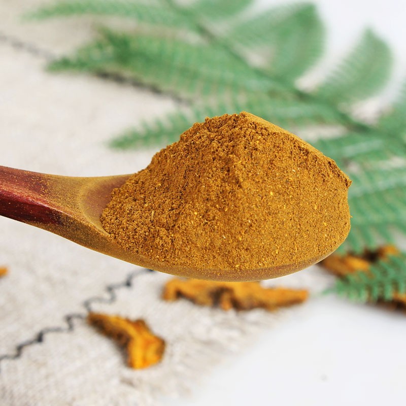 Huang Lian Powder Coptis chinensis Rhizome Fine Ground Bulk Herbal Powder 500g - Image 2