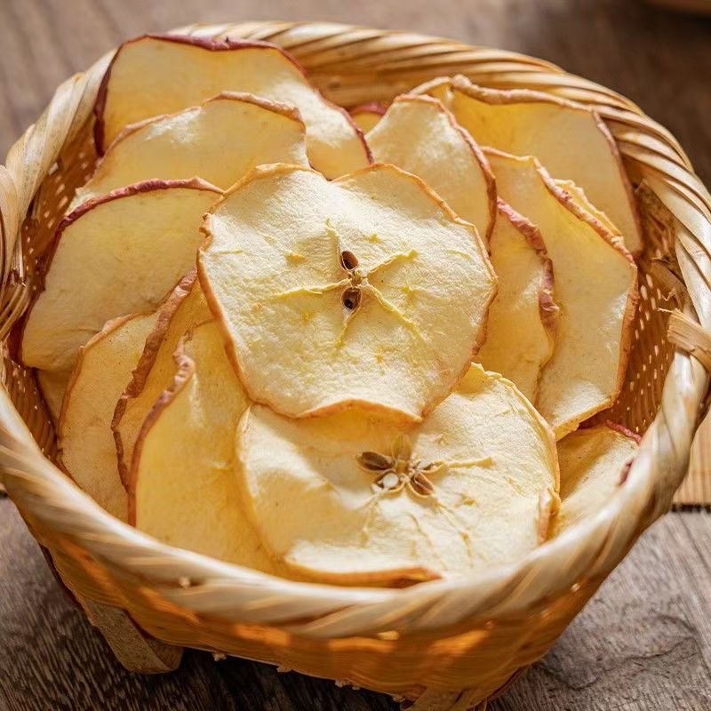 Dried Apple Slices Fruit Tea 100g Natural Sun-Dried Loose Herbal Tea for Brewing - Image 2