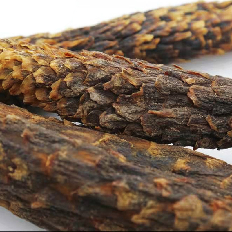Cistanche Deserticola Rou Cong Rong Oil-Processed Slices 500g TCM Kidney Yang Tonic Herb - Image 2