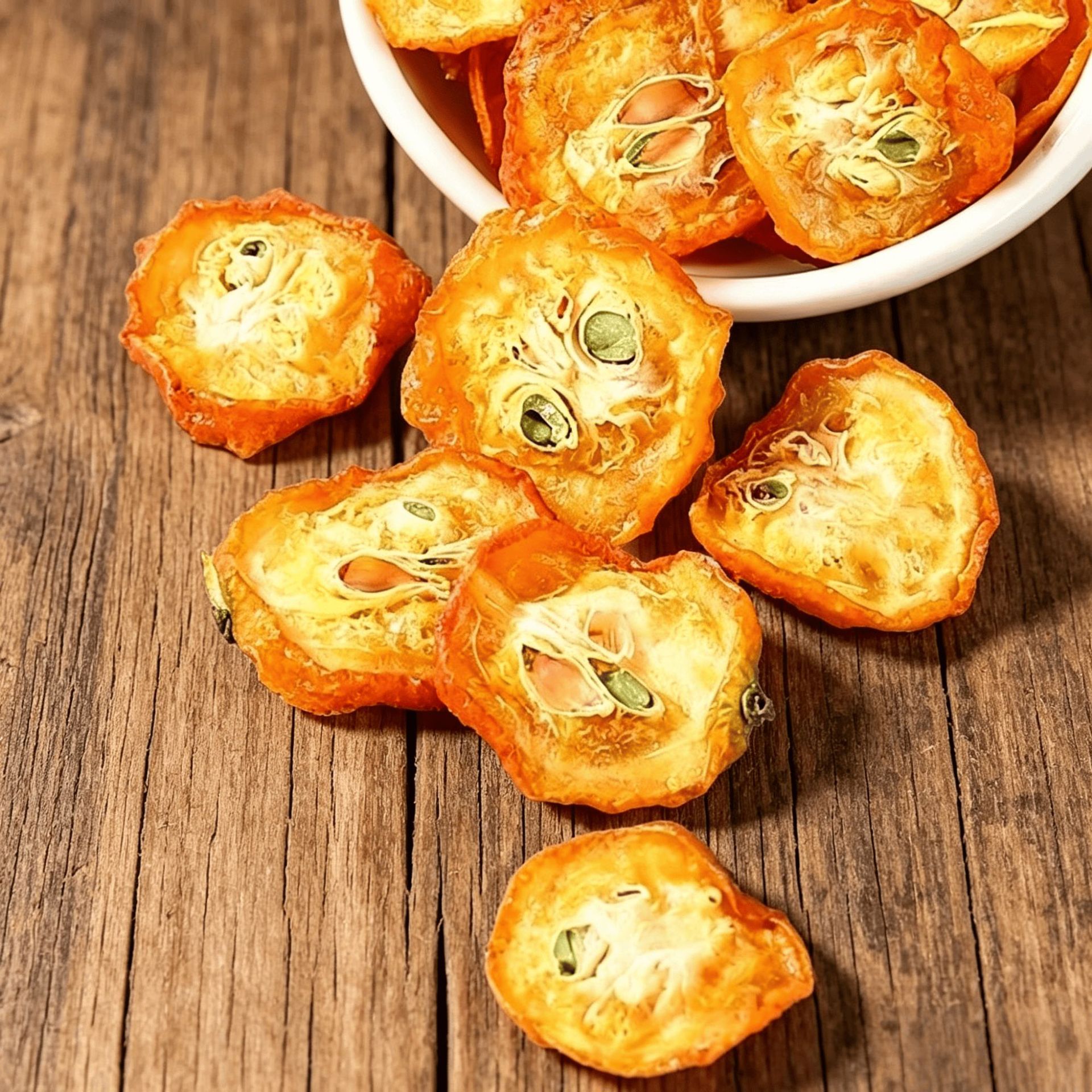 Dried Kumquat Slices Jin Ju 500g Citrus japonica Fruit Tea Slices for Hot Water Infusion - Image 4