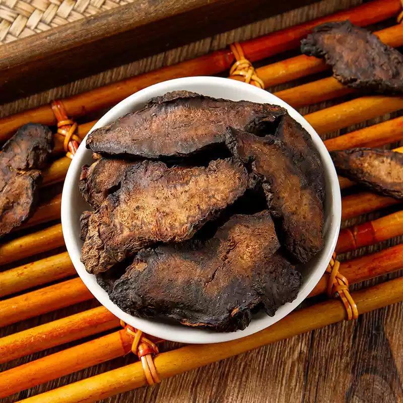 Dried Rehmannia Root Sheng Di Huang 1000g Raw Herb Slices for Tea and Decoction - Image 2