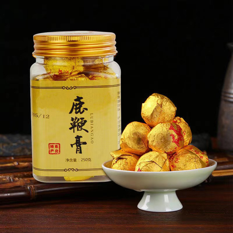 Deer Penis Pill Men's Wellness Formula Water Honey Pills 30g Boxed Jilin Deer Country Herbal Supplement - Image 3