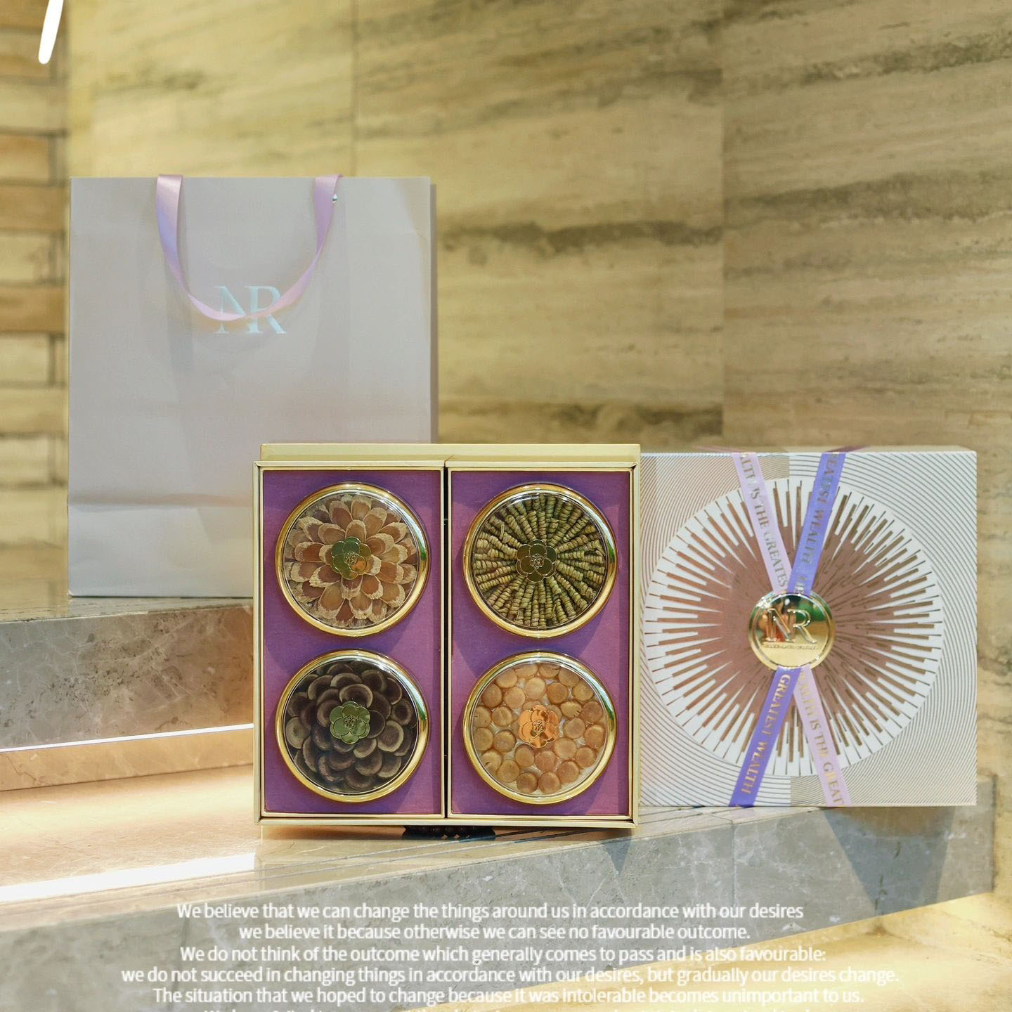 American Ginseng Gift Box Xi Yang Shen 200g Ready-to-Eat Herbal Wellness Gift for Parents and Elders - Image 2