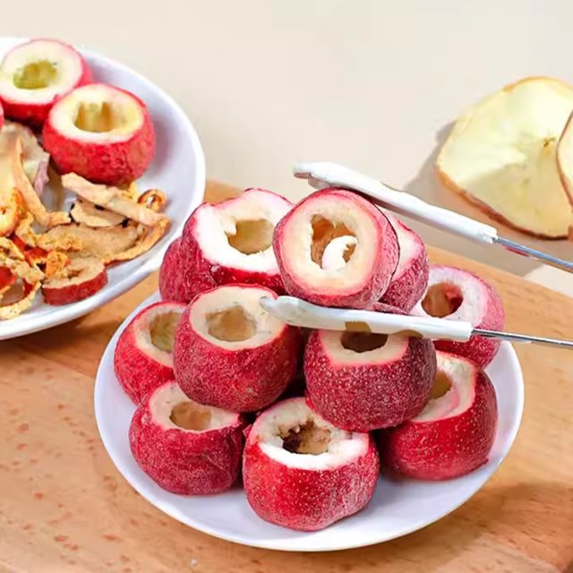 Apple Hawthorn Tea Ping Guo Shan Zha Cha 105g Freeze Dried Fruit Tea Bags Sweet Sour Daily Brew - Image 4