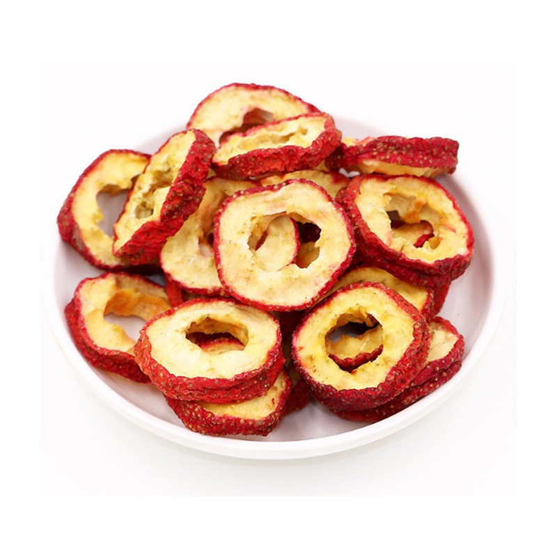 Dried Hawthorn Slices Shan Zha 500g Seedless Hollow Rings Freeze Dried Hawthorn for Tea and Culinary Use - Image 5
