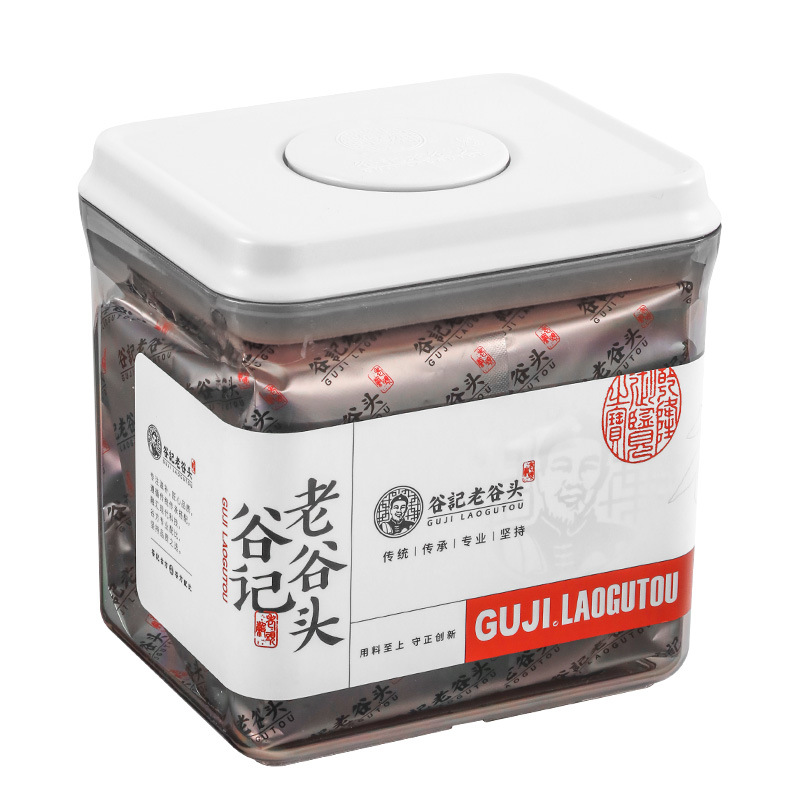Huangjing Mulberry Black Sesame Herbal Tea Blend 300g Nourishing Wellness Tea - Image 5