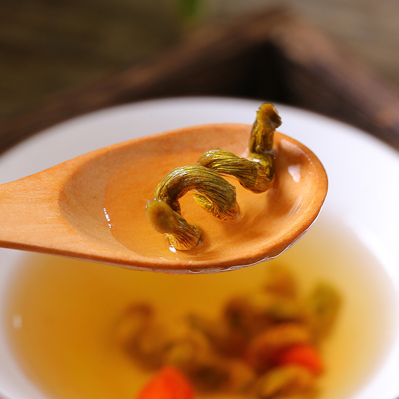 Tie Pi Shi Hu Dried Dendrobium Stems 500g Huoshan Fengdou for Soup and Tea - Image 3