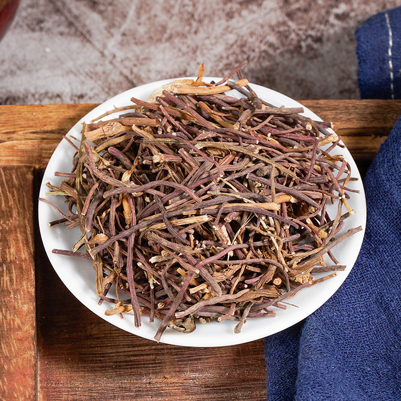 Zi Wan Root (Aster tataricus) — Dried TCM Herb for Lung-Supporting Soups & Teas - Image 2